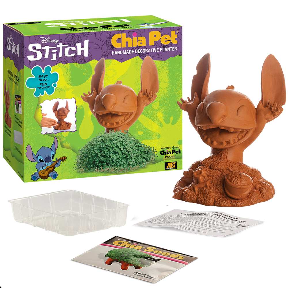 STITCH CHIA PET (LILO & STITCH)