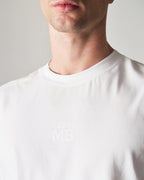 TEAMM8 Strike Box Muscle Tank 2.0. - White