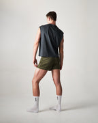 TEAMM8 Strike Box Muscle Tank 2.0. - Gunmetal