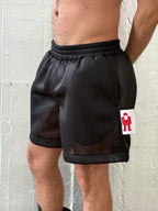 Walter Van Beirendonck Sheer Shorts