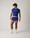 TEAMM8 M.V.P. Retro Cropped Tee - Sailor