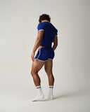 TEAMM8 M.V.P. Retro Cropped Tee - Sailor