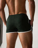 TEAMM8 M.V.P. Retro 2.5" Shorts  - Forest