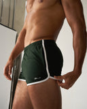TEAMM8 M.V.P. Retro 2.5" Shorts  - Forest