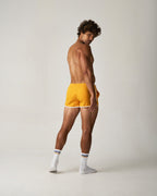 TEAMM8 M.V.P. Retro 2.5" Shorts  - Marigold