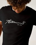 TEAMM8 M.V.P. Retro Cropped Tee - Jet