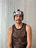 LOVERBOY BY CHARLES JEFFREY BEANIE in BLACK