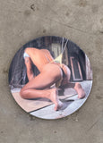 WEDGIE PLATE #2 BY BENJAMIN FREDRICKSON