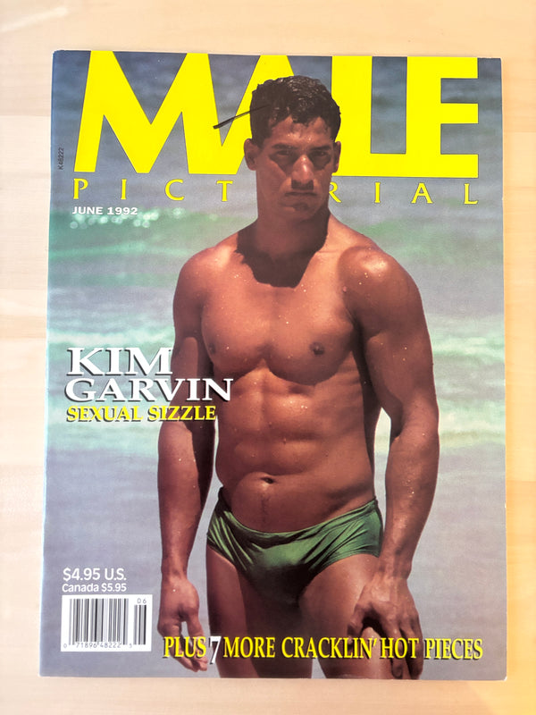 Male Pictoral, June 1992