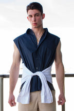 Twisted Button Up