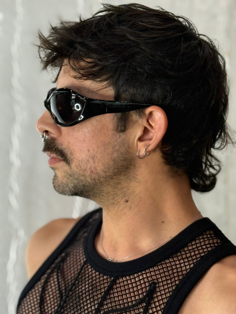 JORDANLUCA XP1 BLACK SUNGLASSES