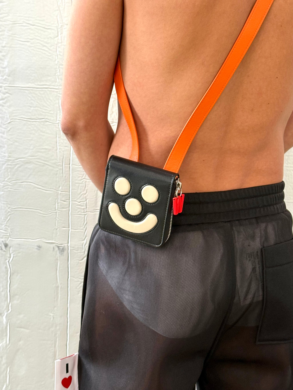 Walter Van Beirendonck Ghost Wallet