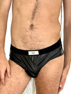 GMBH Swim Brief with X-Fly Black