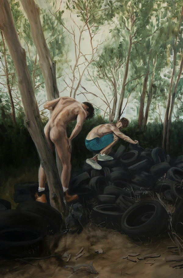 Gaëtan Dubroca, Sous-bois, 2020