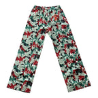 Walter Van Beirendonck Camouflage Basic Pants