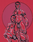 Court Watson, Couple in Red, 2026