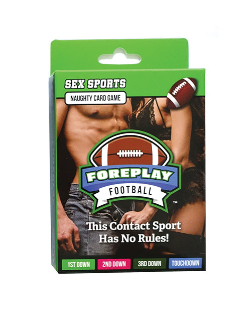 Foreplay Football Card Game