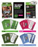 Foreplay Football Card Game