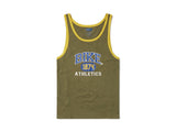 Logo Ringer Tank Top 1874 - Olive