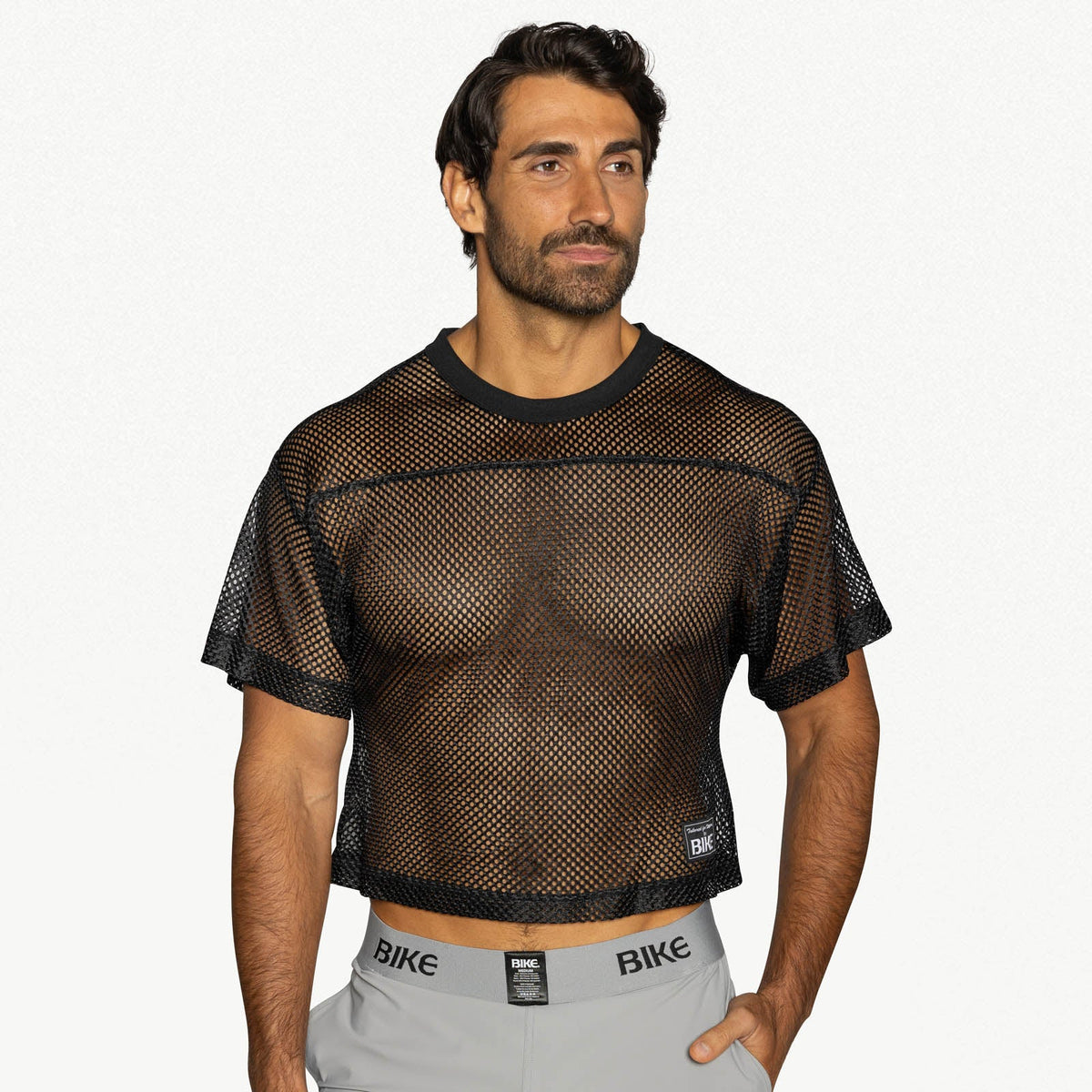 BIKE Short Sleeve Practice Jersey - Black