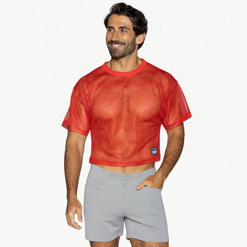 BIKE Short Sleeve Practice Jersey - Red