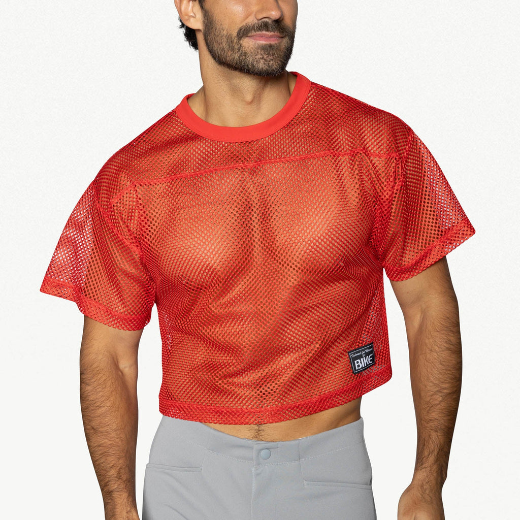 BIKE Short Sleeve Practice Jersey - Red
