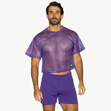 BIKE Short Sleeve Practice Jersey - Purple
