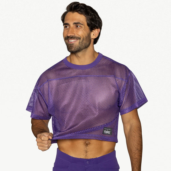 BIKE Short Sleeve Practice Jersey - Purple