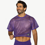 BIKE Short Sleeve Practice Jersey - Purple