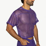 BIKE Short Sleeve Practice Jersey - Purple