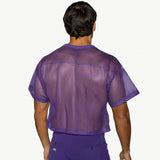 BIKE Short Sleeve Practice Jersey - Purple