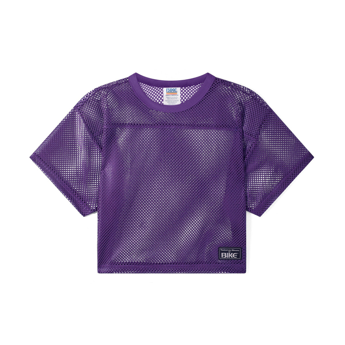 BIKE Short Sleeve Practice Jersey - Purple