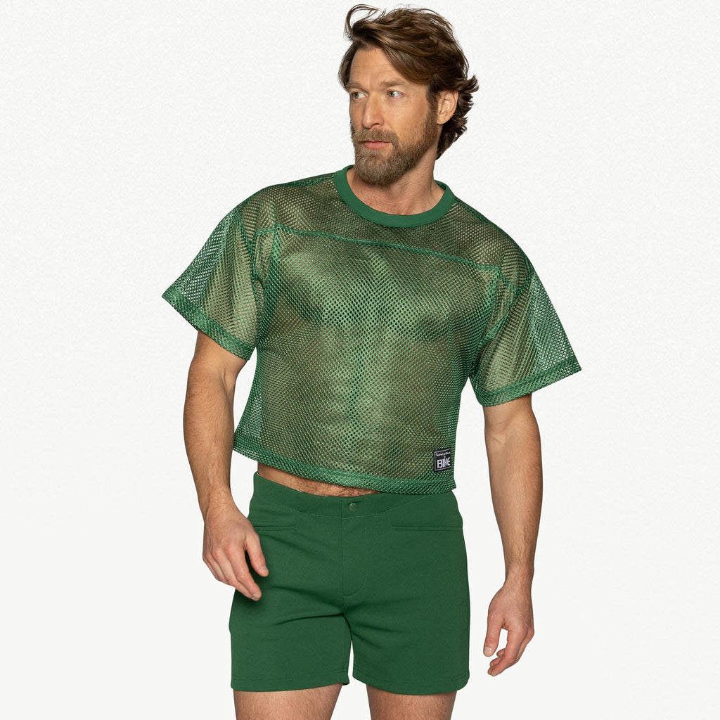 BIKE Short Sleeve Practice Jersey - Green
