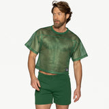 BIKE Short Sleeve Practice Jersey - Green