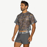 Short Sleeve Practice Jersey - Camo