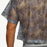 Short Sleeve Practice Jersey - Camo