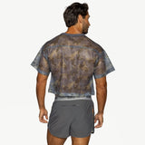 Short Sleeve Practice Jersey - Camo