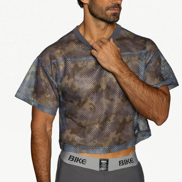 Short Sleeve Practice Jersey - Camo