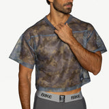 Short Sleeve Practice Jersey - Camo