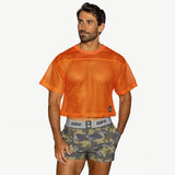 Short Sleeve Practice Jersey - Orange
