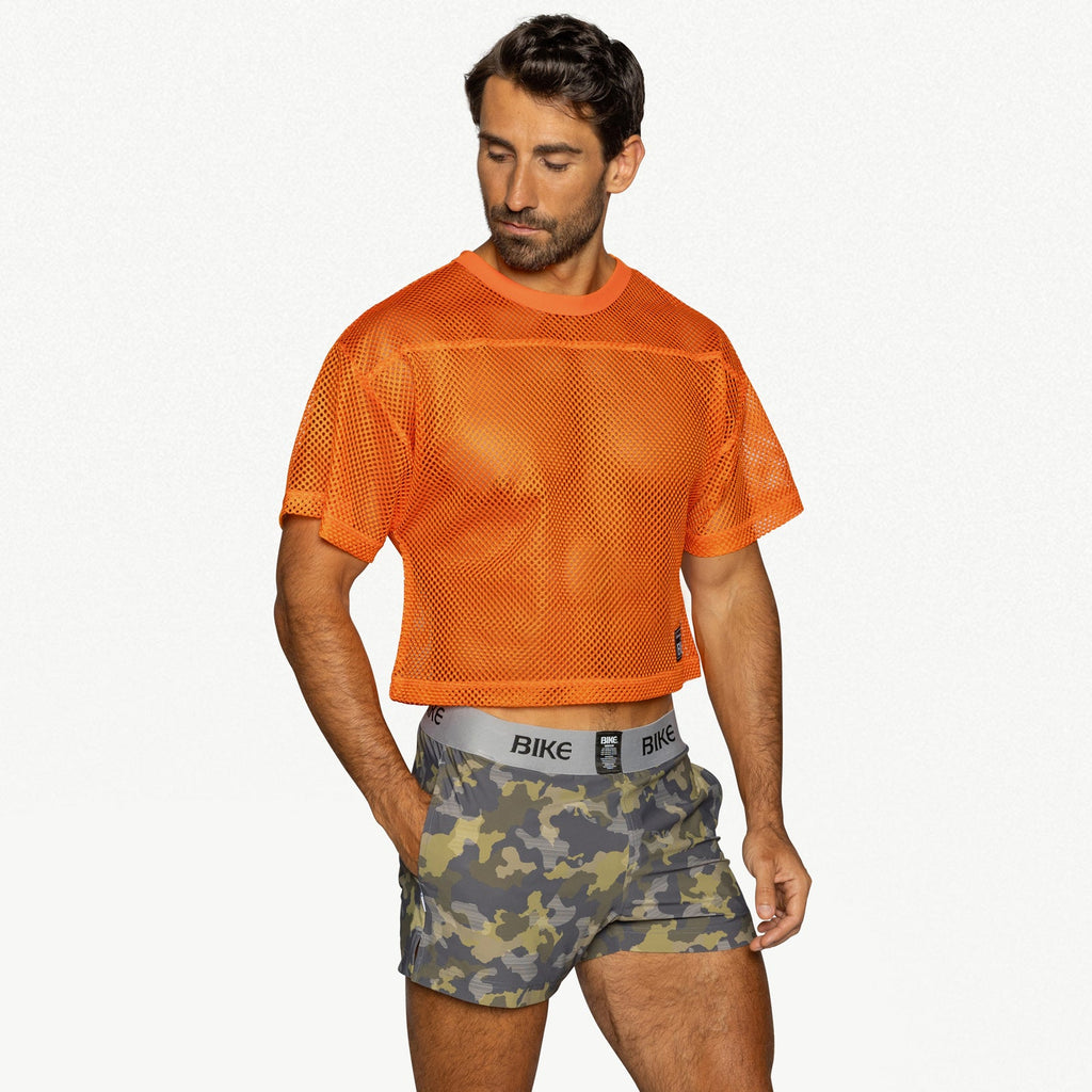 Short Sleeve Practice Jersey - Orange