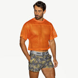 Short Sleeve Practice Jersey - Orange