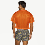Short Sleeve Practice Jersey - Orange