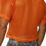 Short Sleeve Practice Jersey - Orange