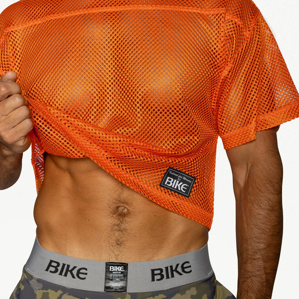 Short Sleeve Practice Jersey - Orange