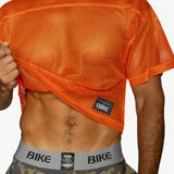 Short Sleeve Practice Jersey - Orange
