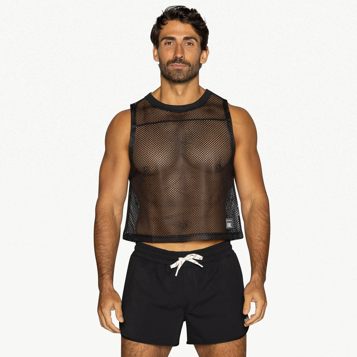 BIKE Sleeveless Practice Jersey - Black