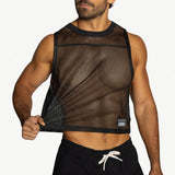 BIKE Short Sleeveless Practice Jersey - Black