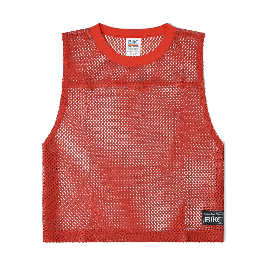 BIKE Sleeveless Practice Jersey - Red