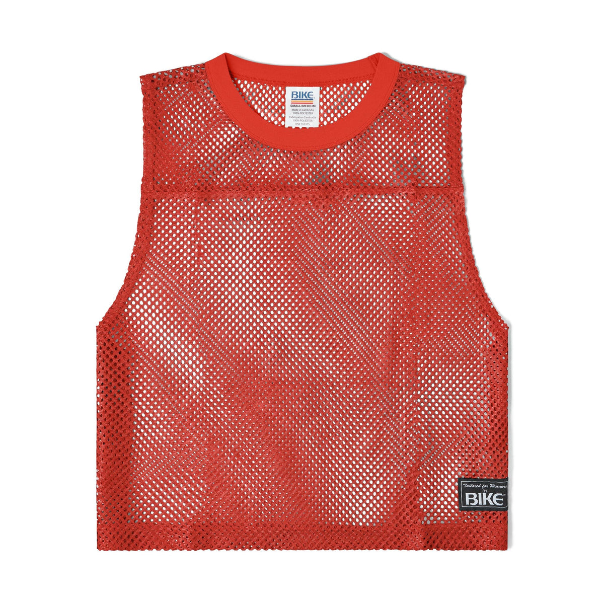 BIKE Sleeveless Practice Jersey - Red